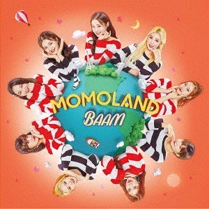 [Japanese Edition] MOMOLAND - BAAM CD - kpoptown.ca