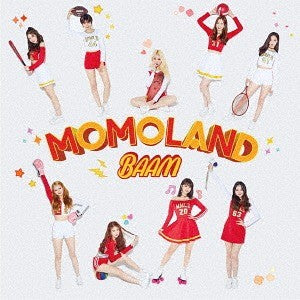 [Japanese Edition] MOMOLAND - BAAM(1st Limited Edition ver B) CD + DVD - kpoptown.ca