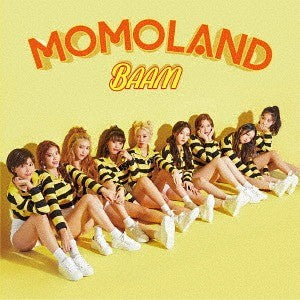 [Japanese Edition] MOMOLAND - BAAM(1st Limited Edition ver A) CD + DVD - kpoptown.ca