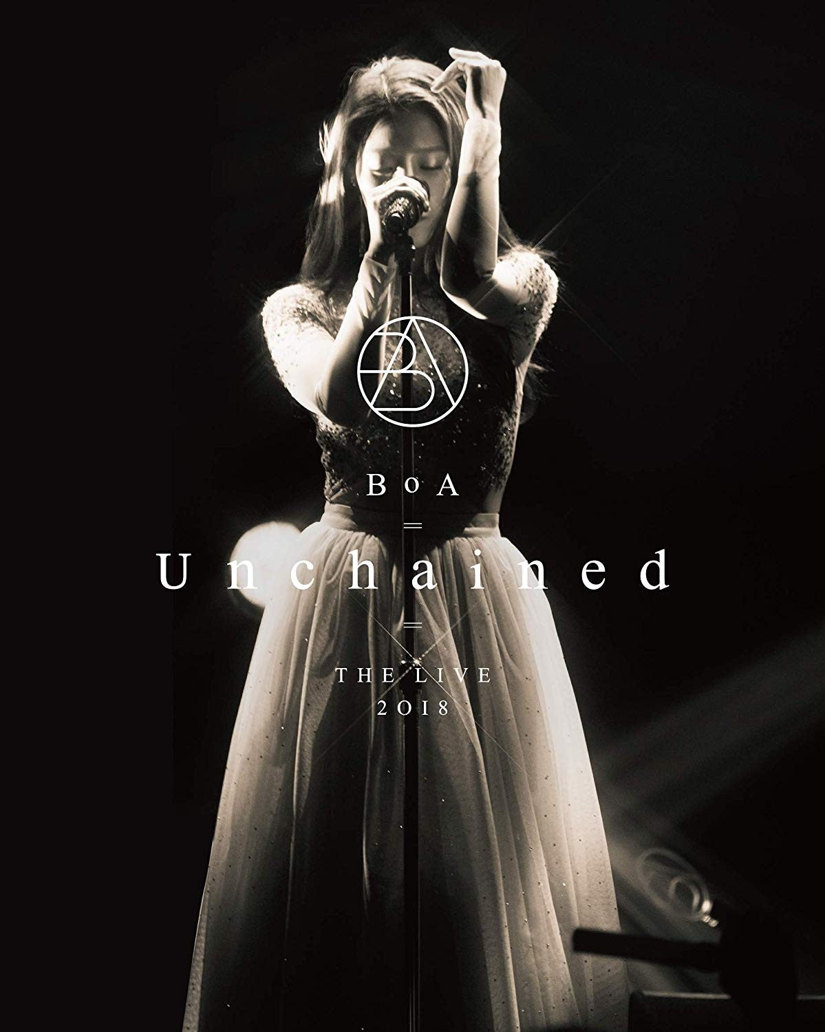 [Japanese Edition] BoA The Live 2018 - Unchained Blu-ray - kpoptown.ca