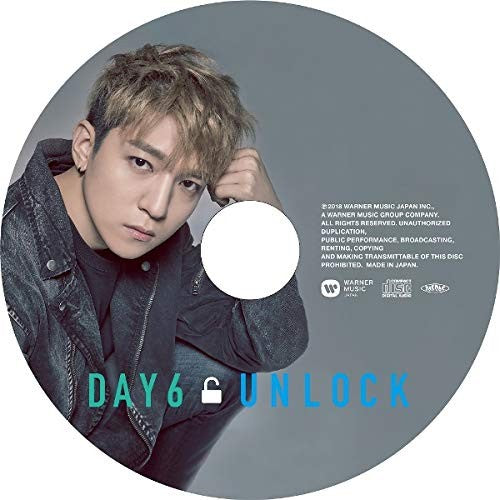 [Japanese Edition] DAY6 - UNLOCK(SUNGJIN ver) CD - kpoptown.ca