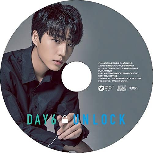 [Japanese Edition] DAY6 - UNLOCK(YOUNG K ver) CD - kpoptown.ca