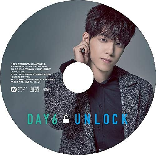 [Japanese Edition] DAY6 - UNLOCK(WONPIL ver) CD - kpoptown.ca