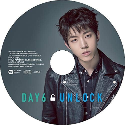 [Japanese Edition] DAY6 - UNLOCK(DOWOON ver) CD - kpoptown.ca