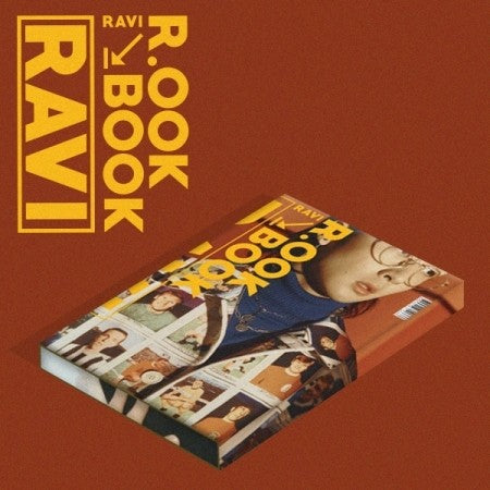 [KIHNO] VIXX-RAVI 2nd Mini Album - R.OOK BOOK Kihno Kit - kpoptown.ca