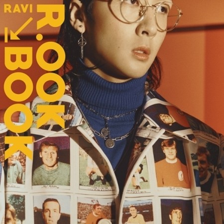 VIXX-RAVI 2nd Mini Album - R.OOK BOOK CD - kpoptown.ca