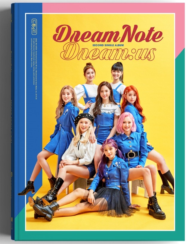 DreamNote 2nd Single Album - Dream:us CD - kpoptown.ca