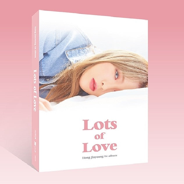 Hong Jin Young 1st Album - Lots of Love CD - kpoptown.ca