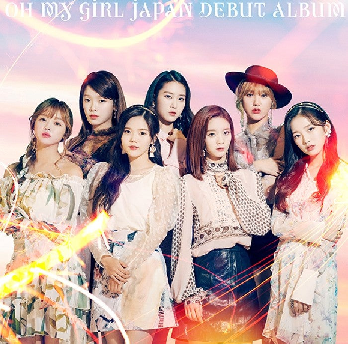 OH MY GIRL JAPAN DEBUT ALBUM CD - kpoptown.ca