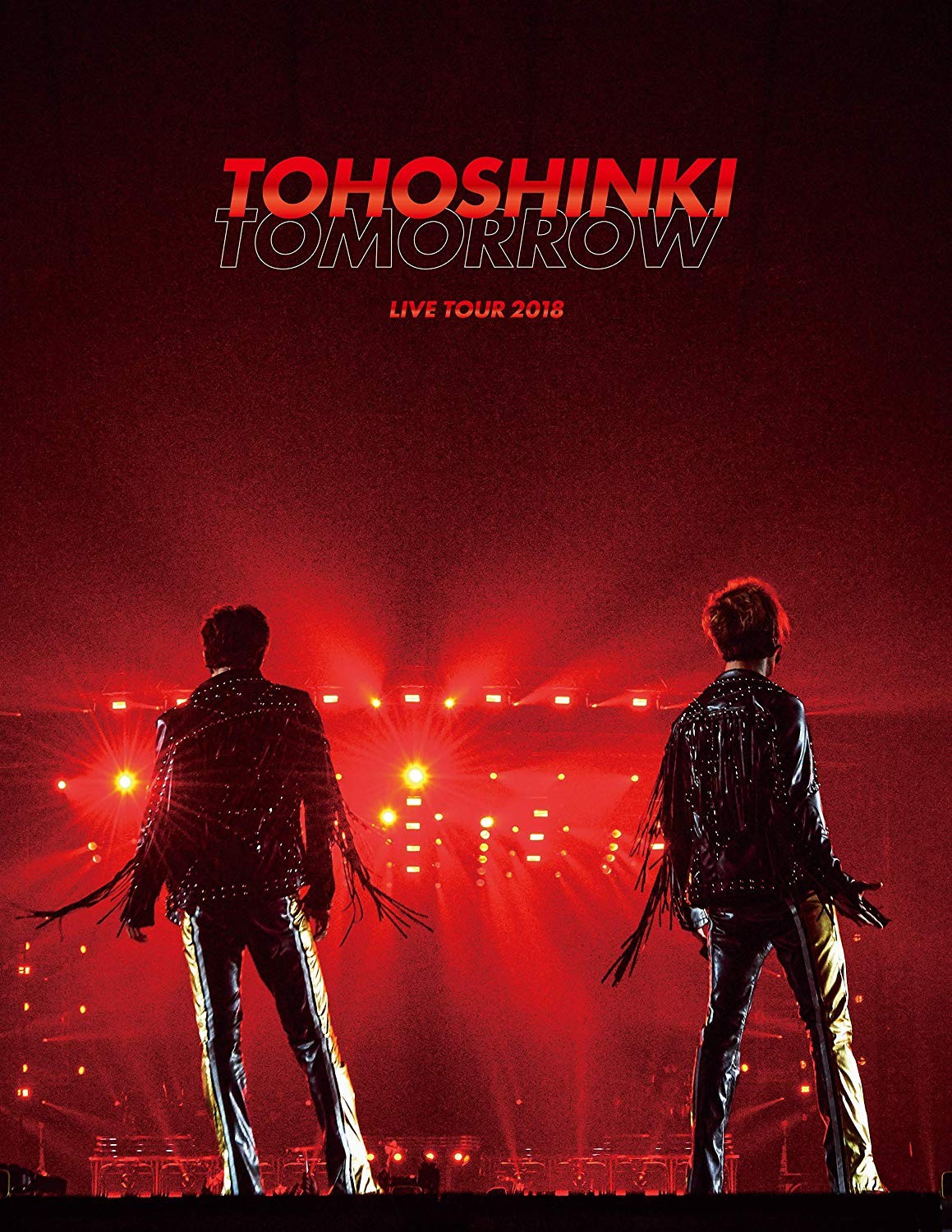 [Japanese Edition] TVXQ LIVE TOUR 2018 ～TOMORROW～ (1st Limited Edition) DVD - kpoptown.ca