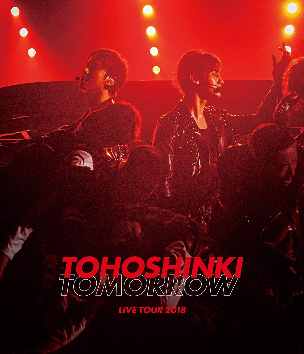 [Japanese Edition] TVXQ LIVE TOUR 2018 ～TOMORROW～ Blu-ray - kpoptown.ca