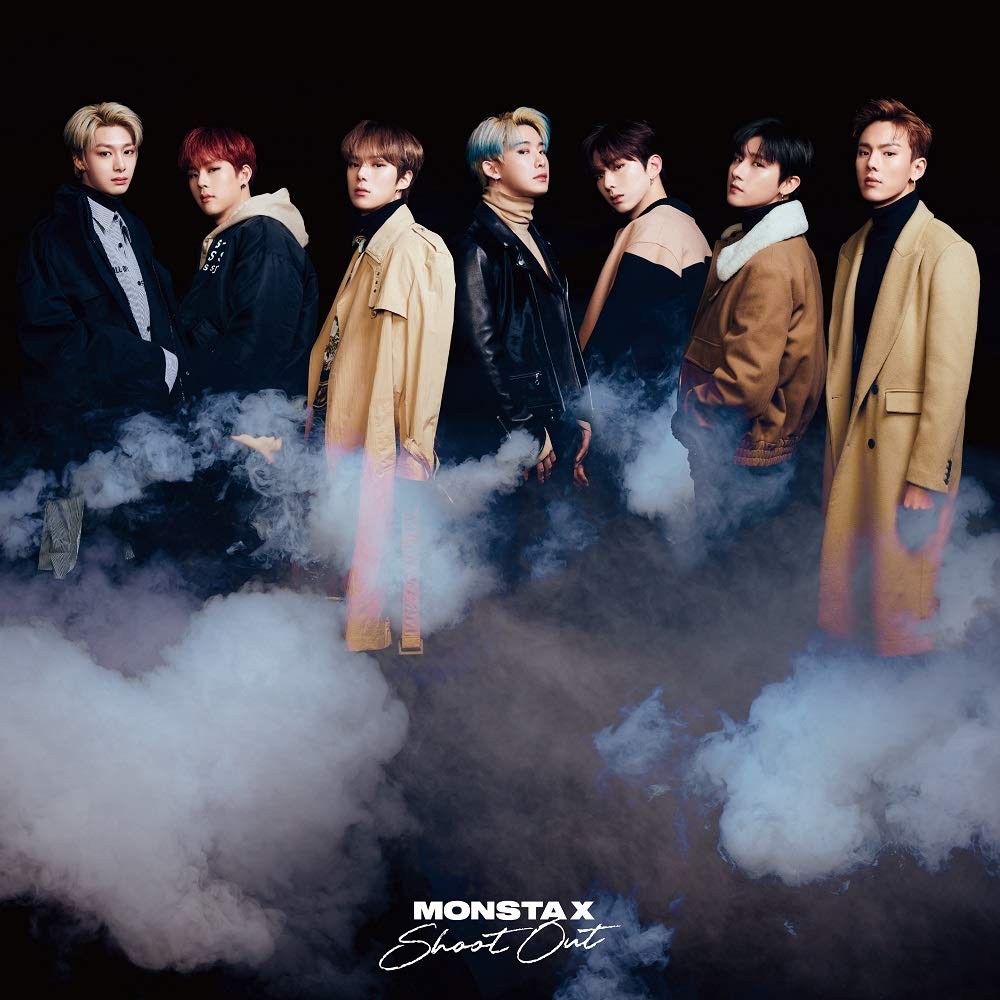 [Japanese Edition] MONSTA X - Shoot Out CD - kpoptown.ca