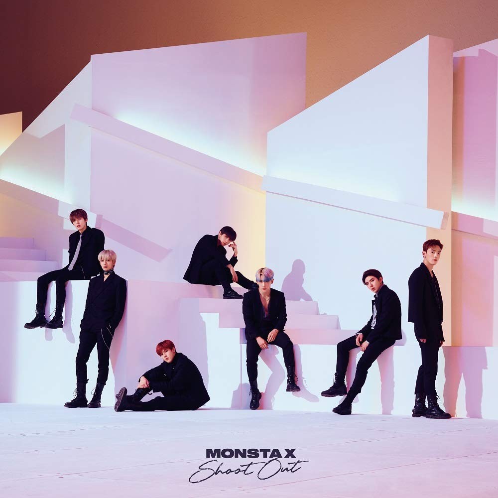 [Japanese Edition] MONSTA X - Shoot Out (1st Limited Edition A ver.) CD + DVD - kpoptown.ca