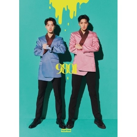 WOOSEOK x KUANLIN 1st Mini Album - 9801 CD - kpoptown.ca