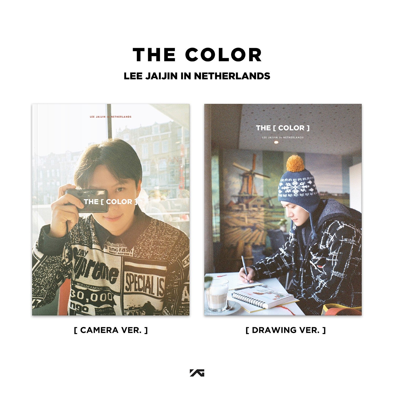 LEE JAIJIN IN NETHERLANDS - THE COLOR - - kpoptown.ca