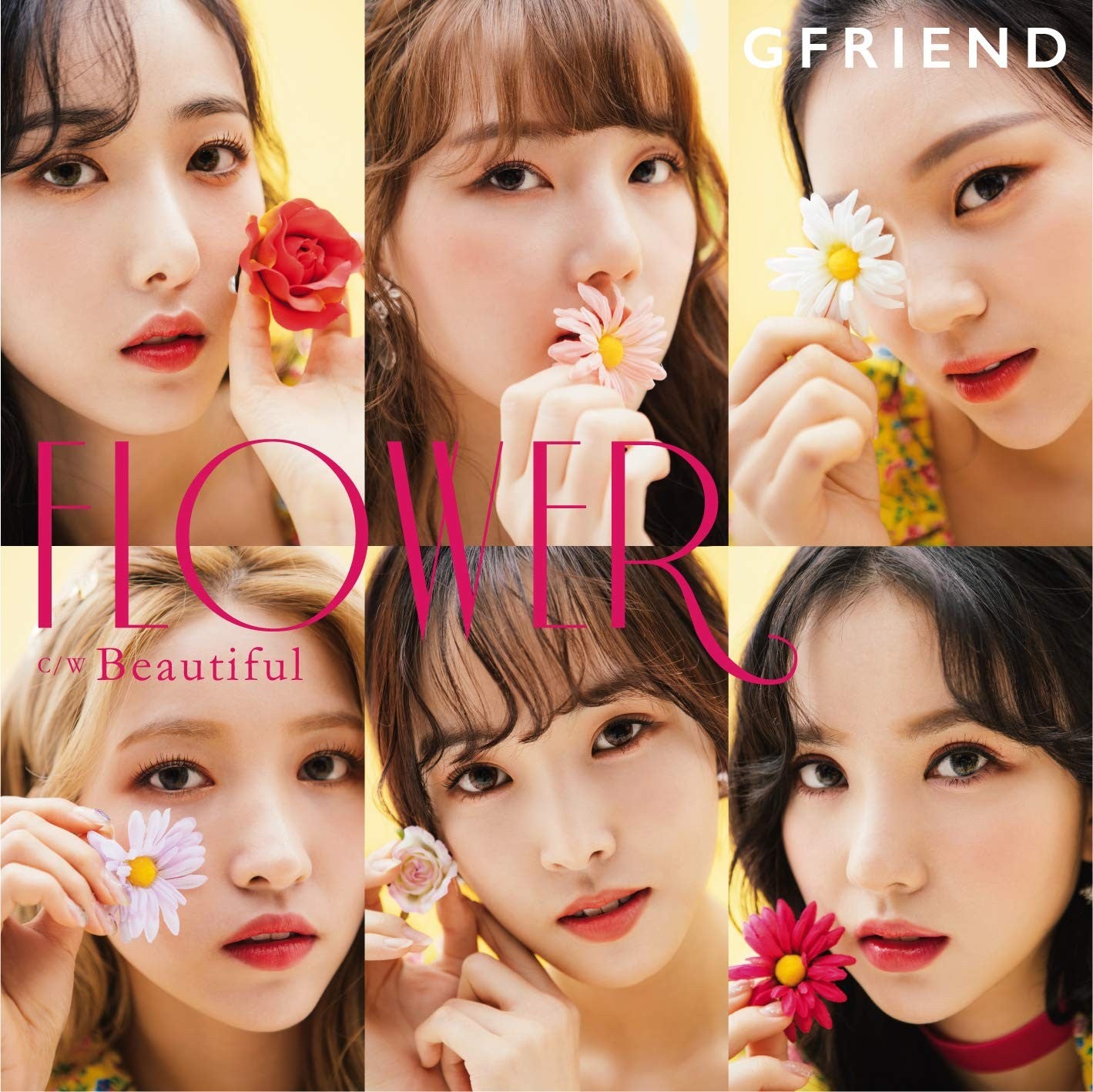 [Japanese Edition] GFRIEND 3rd Single Album - FLOWER CD - kpoptown.ca