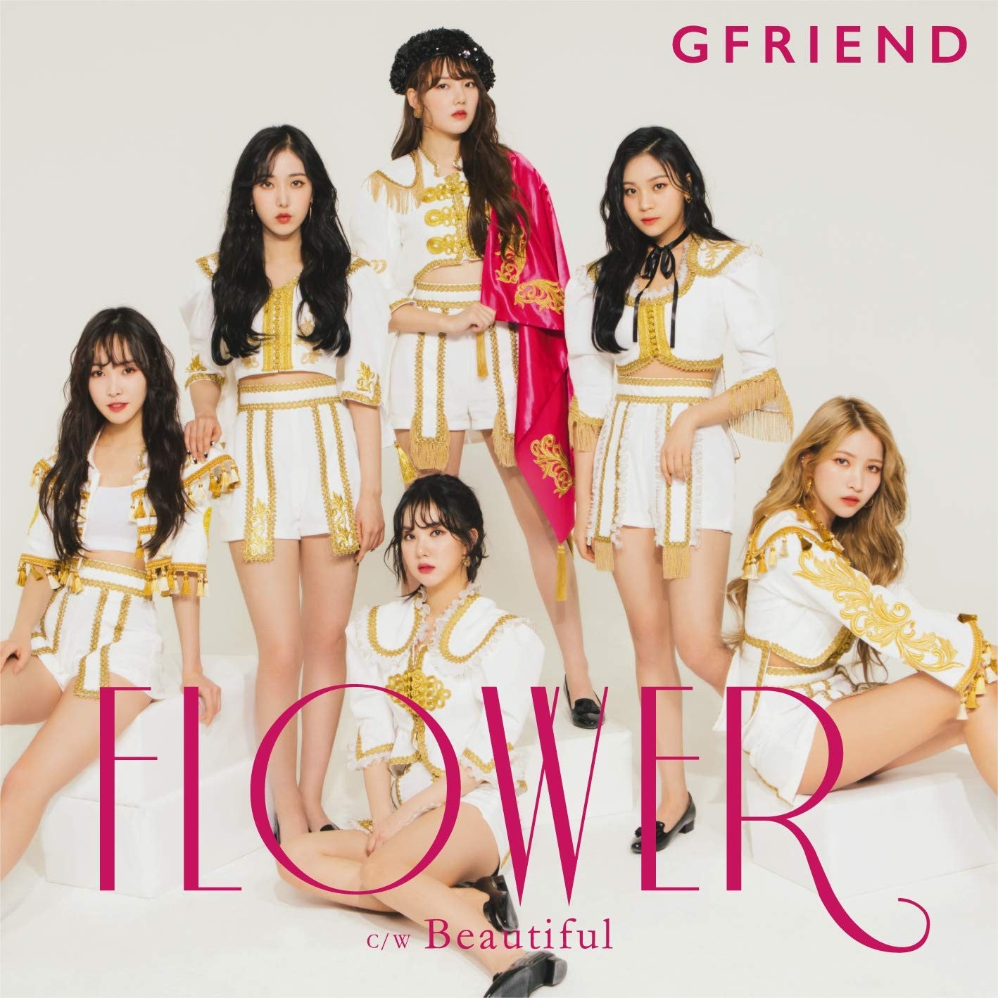 [Japanese Edition] GFRIEND 3rd Single Album - FLOWER (1st Limited Edition Ver.A) CD + DVD - kpoptown.ca