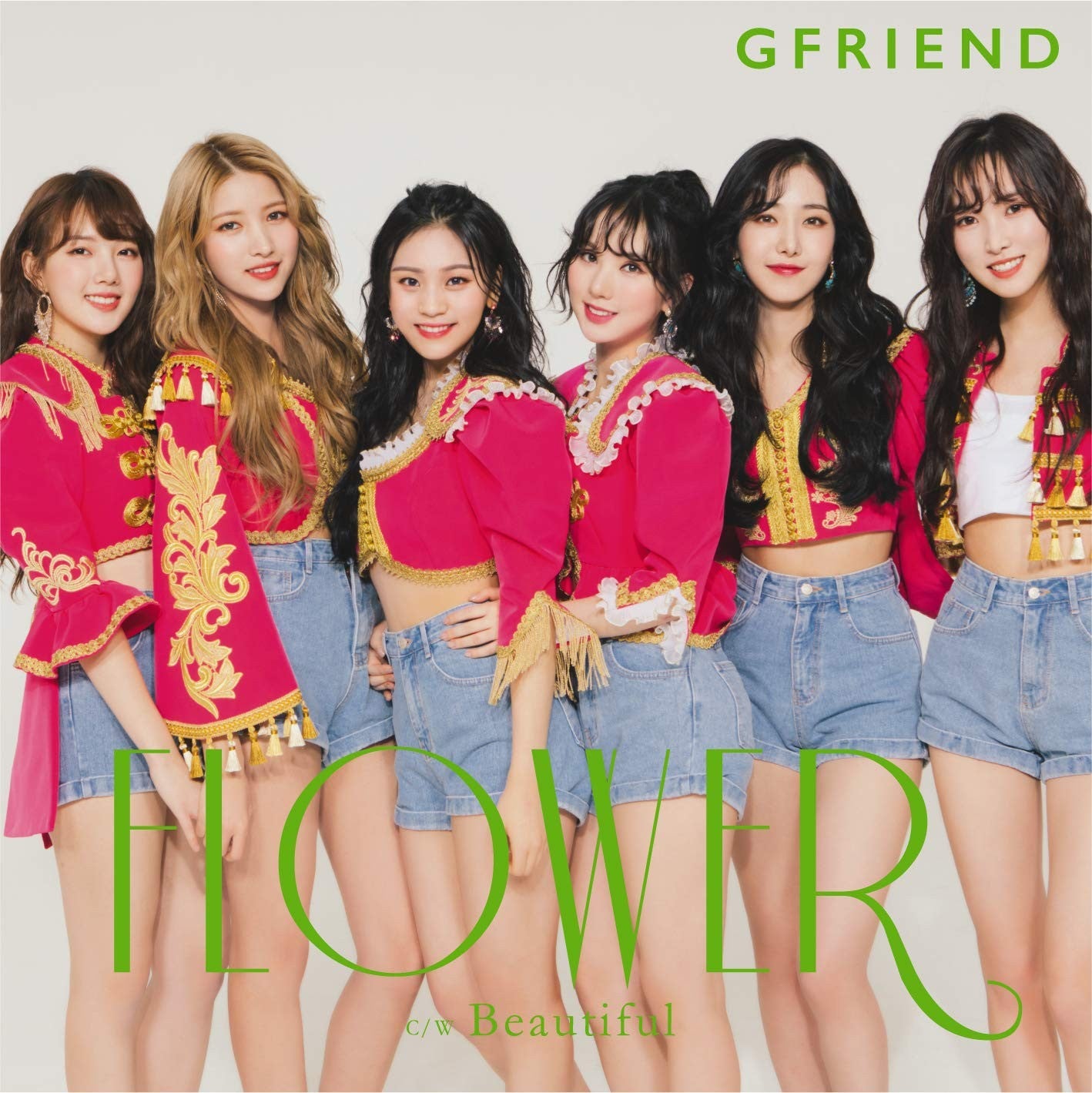 [Japanese Edition] GFRIEND 3rd Single Album - FLOWER (1st Limited Edition Ver.B) CD - kpoptown.ca