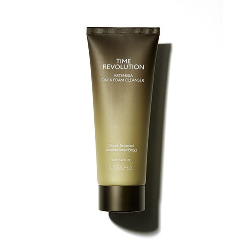 [MISSHA] Time Revolution Artemisia Pack Foam Cleanser 150ml - kpoptown.ca