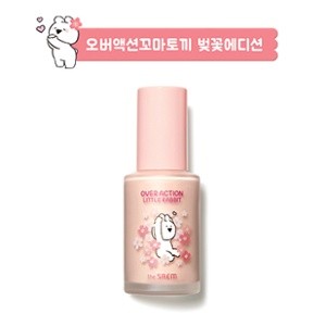 [the SAEM] Over Action Little Rabbit Edition - Eco Soul Peach Base 30ml - kpoptown.ca