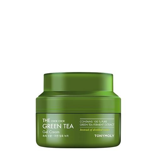 [TONYMOLY] The Chok Chok Green Tea Gel Cream 60ml - kpoptown.ca