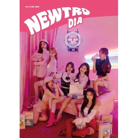 DIA 5th Mini Album - NEWTRO CD - kpoptown.ca