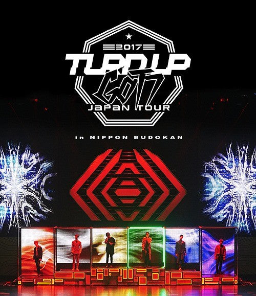 [Japanese Edition] GOT7 Japan Tour 2017 ''TURN UP'' in NIPPON BUDOKAN DVD - kpoptown.ca