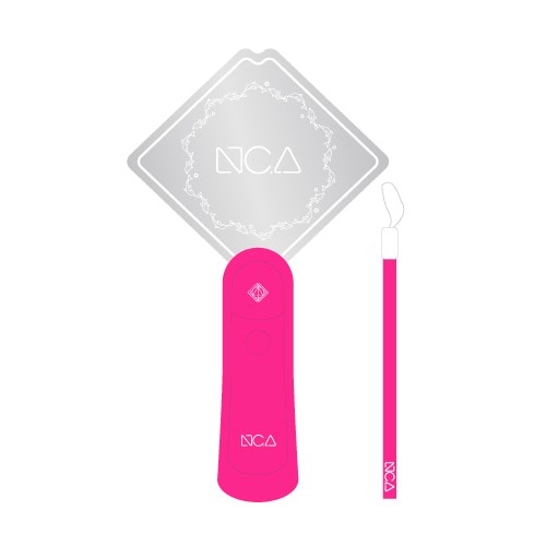 NC.A Official LIGHT STICK - kpoptown.ca