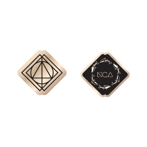 NC.A Official Goods - BADGE SET - kpoptown.ca