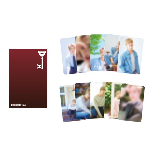 KIM DONGHAN Official Goods - PHOTOCARD SET - kpoptown.ca