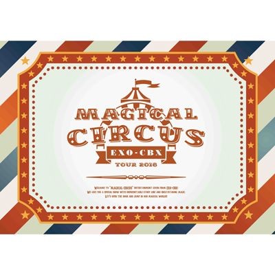 [Japanese Edition] EXO-CBX "Magical Circus" Tour 2018(1st Press Only) CD + Blu-ray - kpoptown.ca