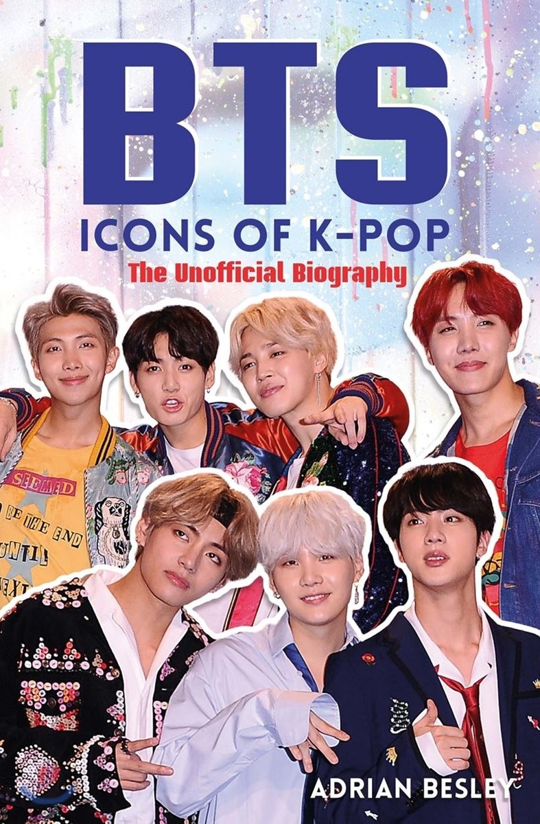 BTS Magazine - Icons of K-Pop : The Unofficial Biography - kpoptown.ca