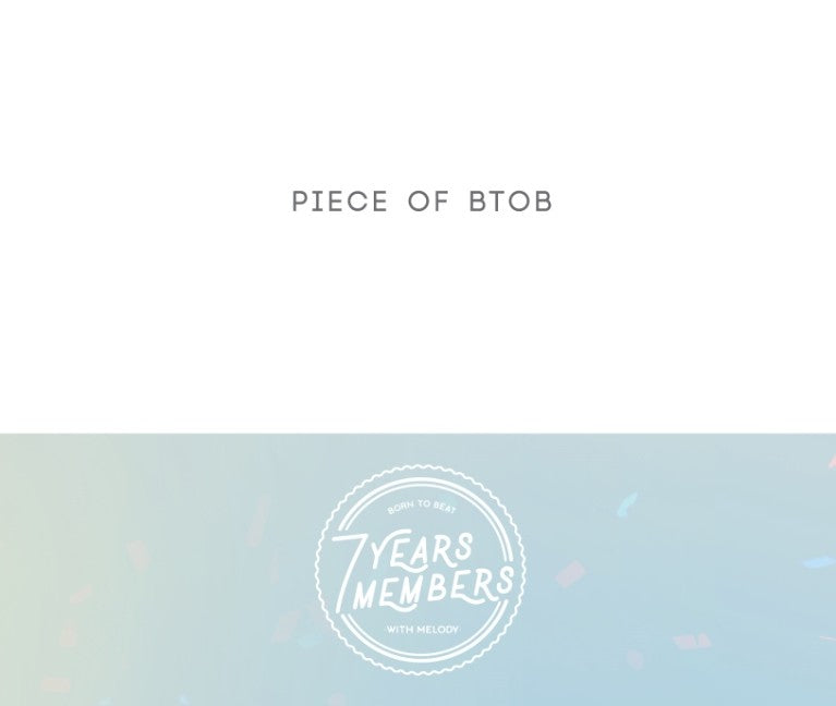 BTOB Album - Piece of BTOB 7CD - kpoptown.ca