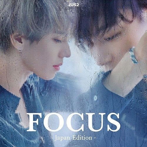 [Japanese Edition] Jus2 - FOCUS (1st Limited Edition) CD + DVD - kpoptown.ca