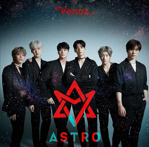 [Japanese Edition] ASTRO - Venus (Limited Edition A ver) CD + DVD - kpoptown.ca