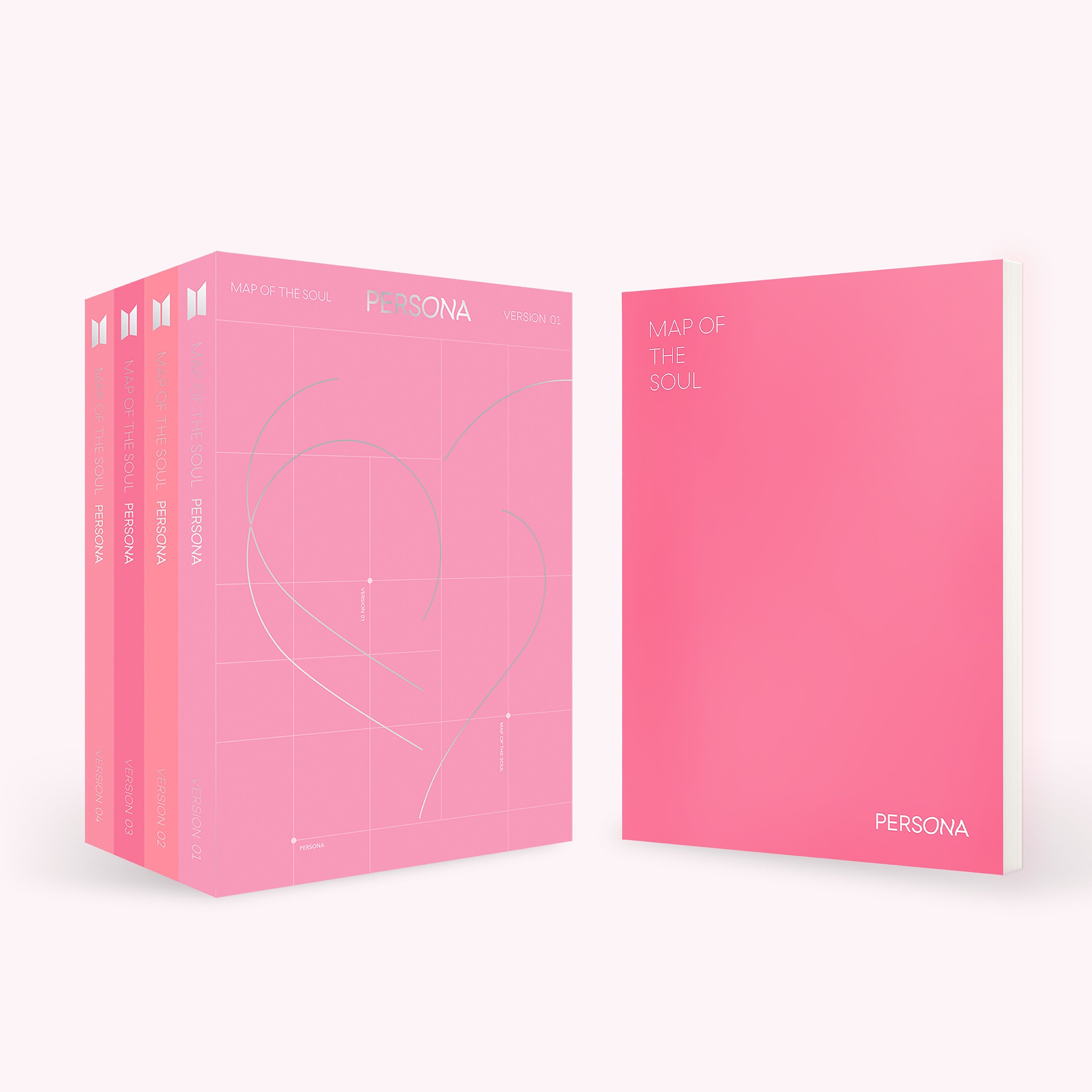 BTS Album - MAP OF THE SOUL : PERSONA (Random Ver.) CD + Poster - kpoptown.ca