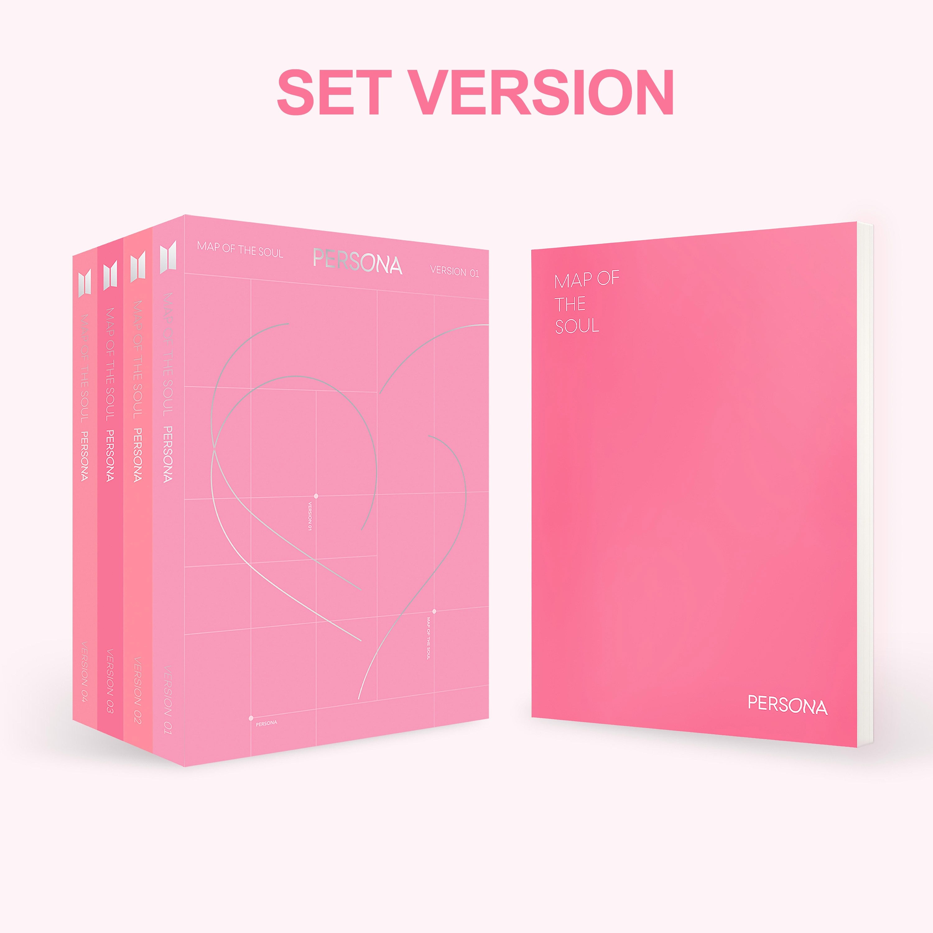 [SET] BTS Album - MAP OF THE SOUL : PERSONA (SET Ver.) 4CD - kpoptown.ca