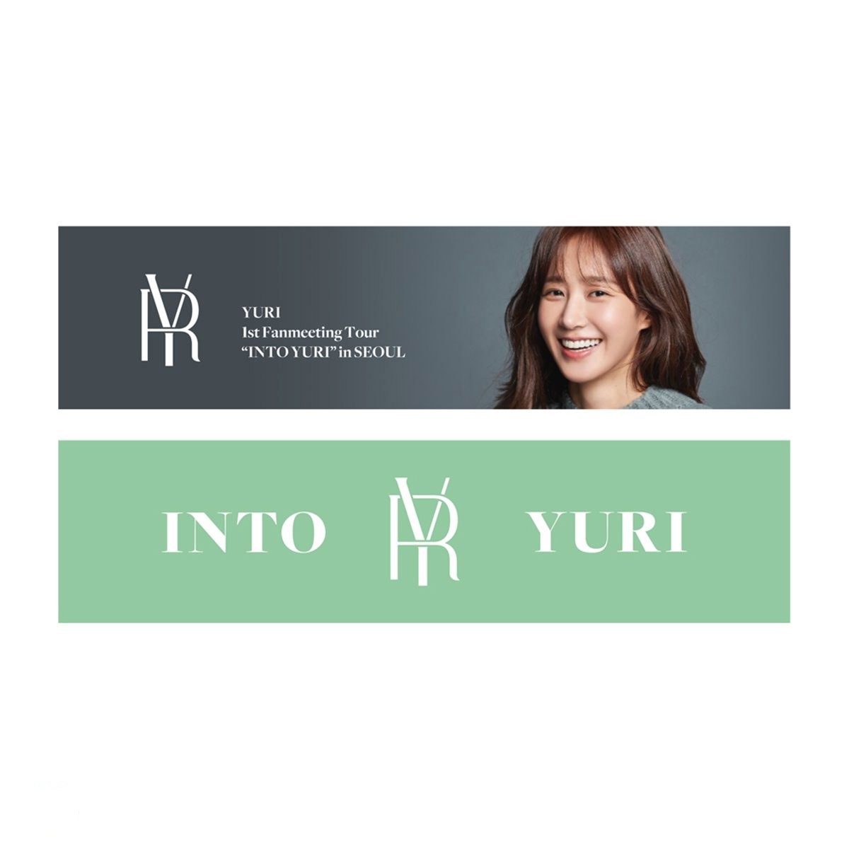 Yuri 1st Fanmeeting INTO YURI Goods - Slogan - kpoptown.ca