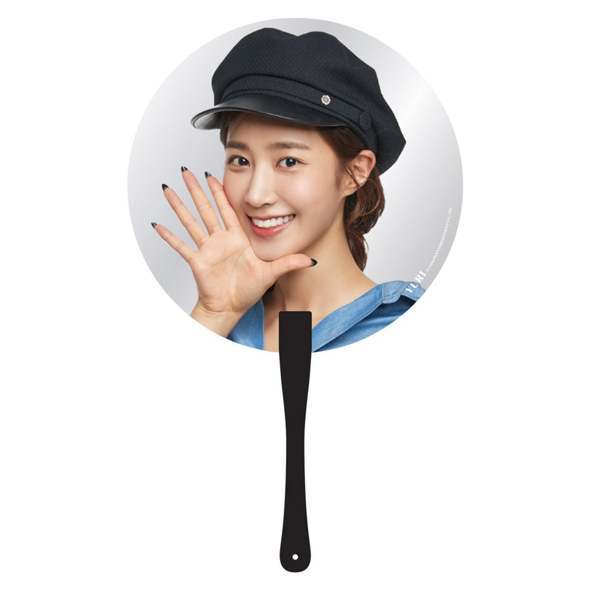 Yuri 1st Fanmeeting INTO YURI Goods - Clear Fan - kpoptown.ca