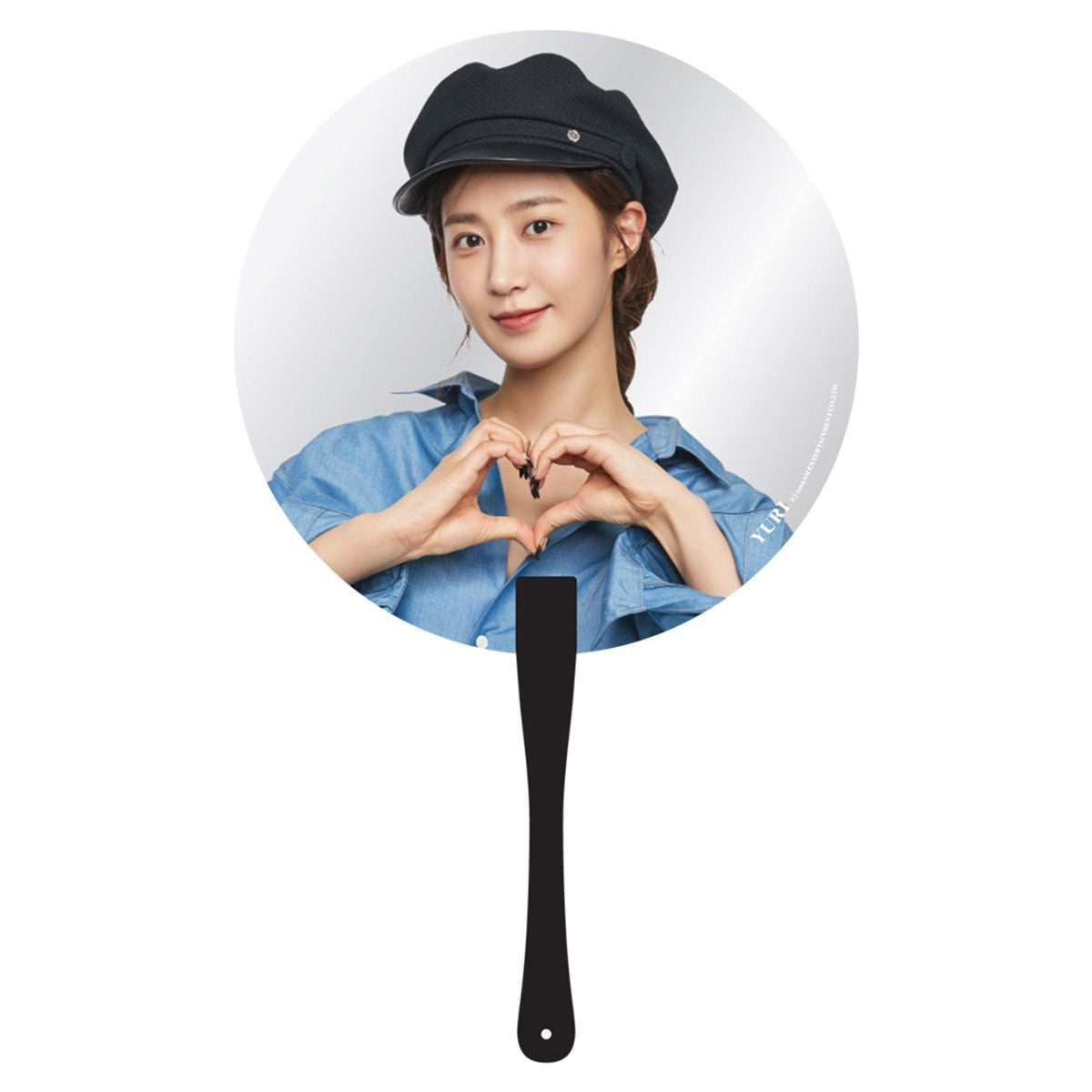 Yuri 1st Fanmeeting INTO YURI Goods - Clear Fan - kpoptown.ca