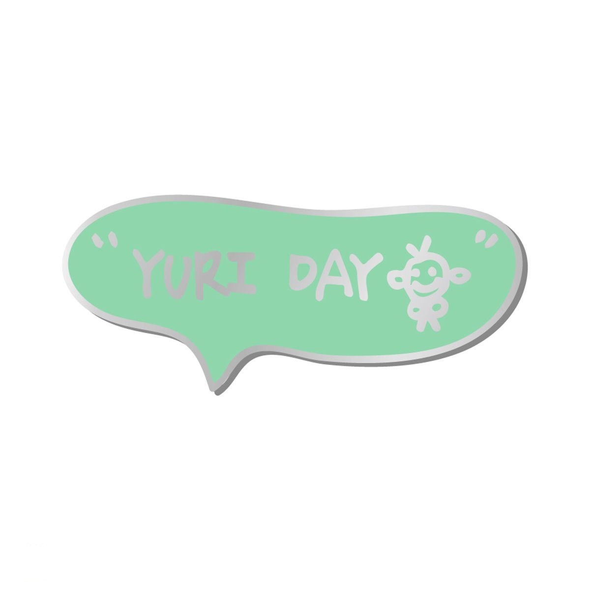 Yuri 1st Fanmeeting INTO YURI Goods - Badge - kpoptown.ca