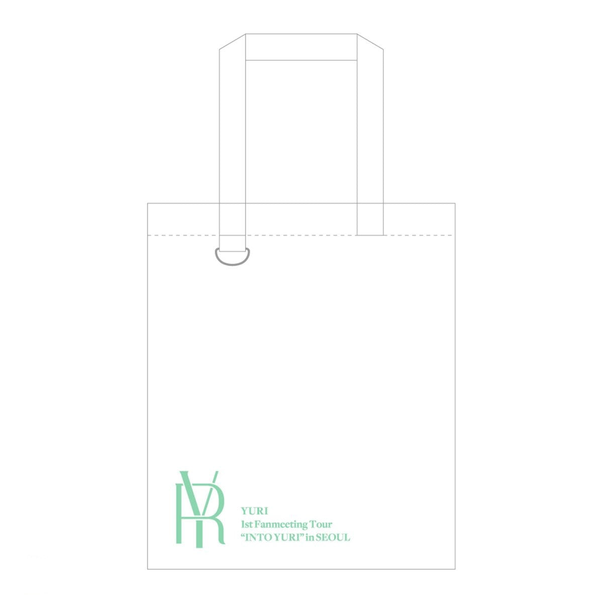 Yuri 1st Fanmeeting INTO YURI Goods - Eco Bag - kpoptown.ca