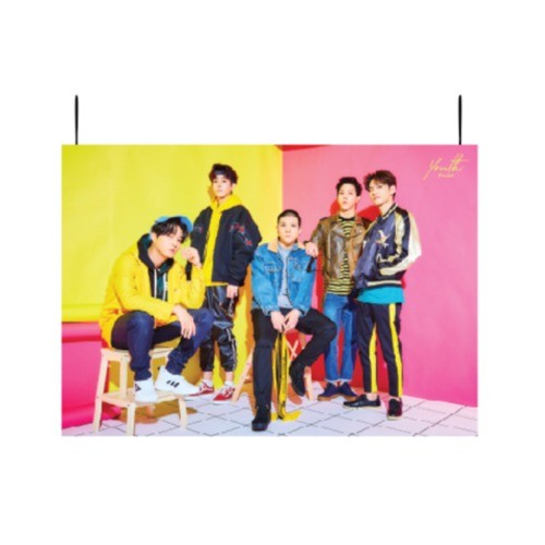 DAY6 1ST WORLD TOUR Youth Encore Goods - FABRIC POSTER - kpoptown.ca