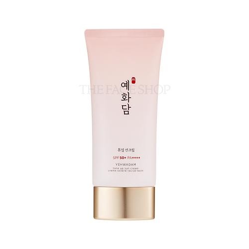 [Thefaceshop] Yehwadam Tone Up Sun Cream 50ml - kpoptown.ca