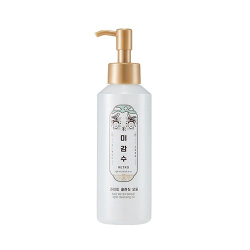 [Thefaceshop] Special Edition - Rice Water Bright Light Cleansing Oil 225ml - kpoptown.ca