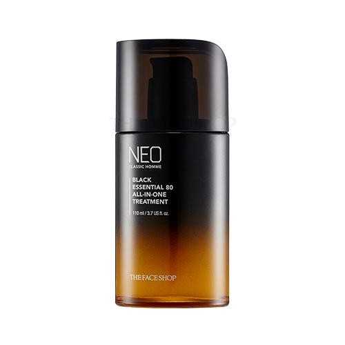 [Thefaceshop] Neo Classic Homme Black Essential 80 All-In-One Treatment 110ml - kpoptown.ca