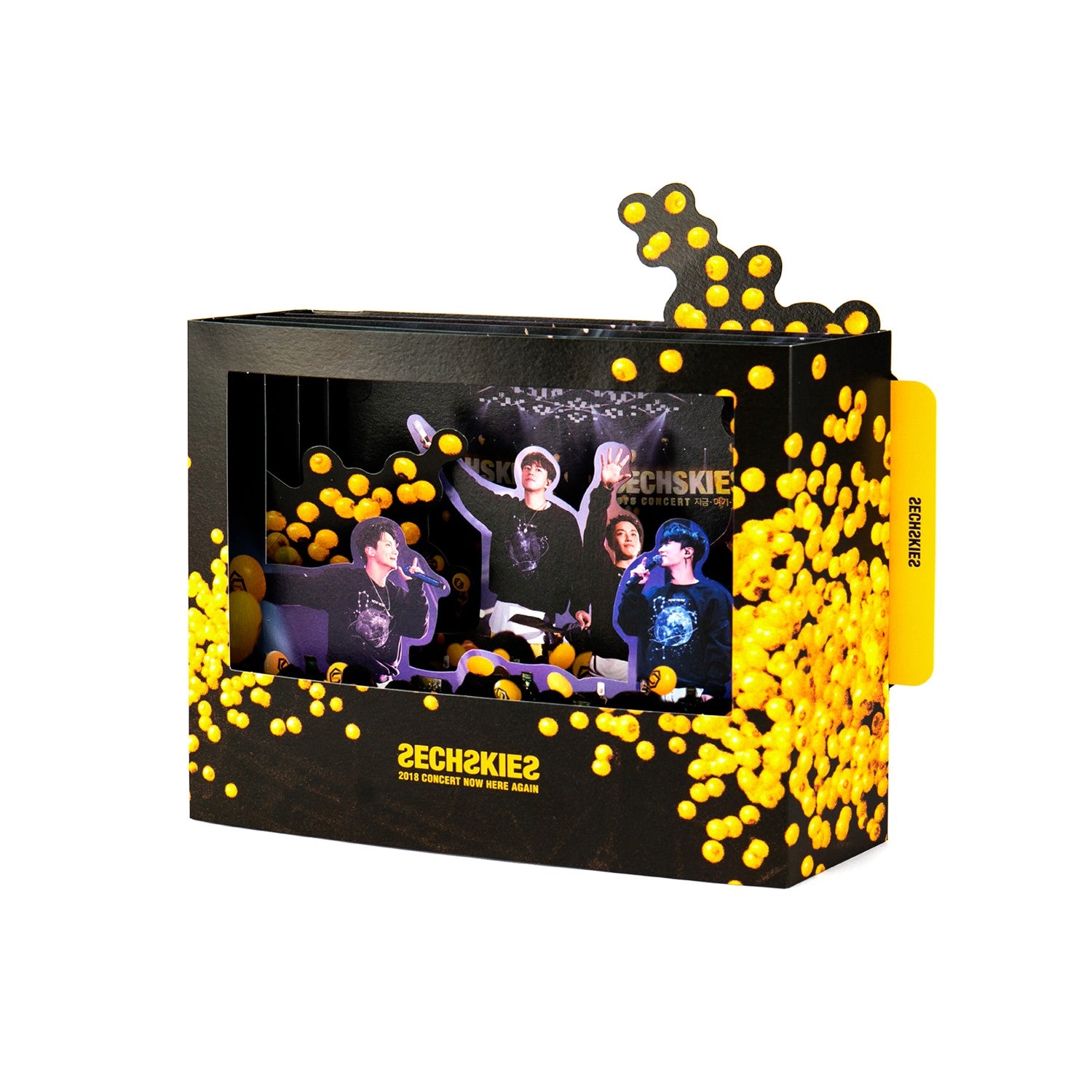 SECHSKIES CONCERT POP-UP CARD - kpoptown.ca