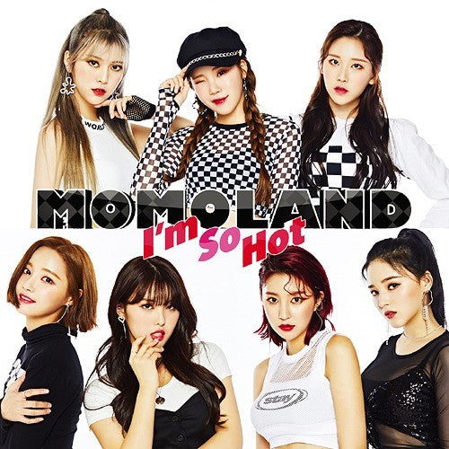 [Japanese Edition] MOMOLAND - I'm So Hot CD - kpoptown.ca