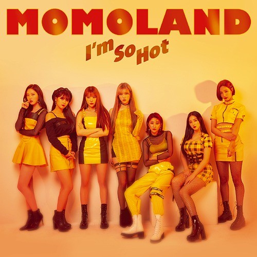 [Japanese Edition] MOMOLAND - I'm So Hot (1st Limited Edition ver.A) CD + DVD - kpoptown.ca