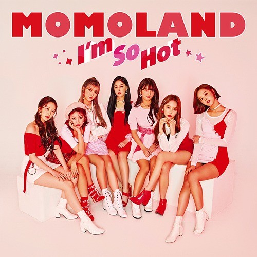 [Japanese Edition] MOMOLAND - I'm So Hot (1st Limited Edition ver.B) CD - kpoptown.ca